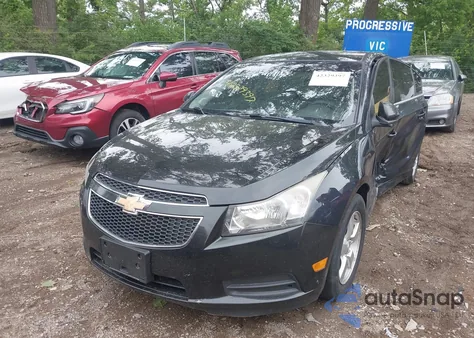 2012 Chevrolet Cruze 1Lt z USA, uszkodzony, nr VIN 1G1PF5SC5C7133214